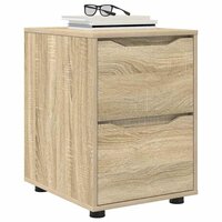 Opbergkast Sonoma Eiken 40 x 48 x 57 cm Bewerkt hout 3