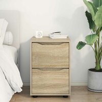 Opbergkast Sonoma Eiken 40 x 48 x 57 cm Bewerkt hout 4