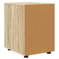 Opbergkast Sonoma Eiken 40 x 48 x 57 cm Bewerkt hout 8