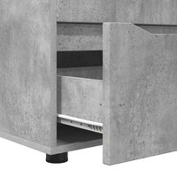 Opbergkast Beton Grijs 40 x 48 x 57 cm Bewerkt hout 9