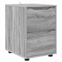 Opbergkast Grijs Sonoma 40 x 48 x 57 cm Bewerkt hout 2