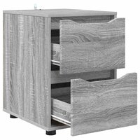 Opbergkast Grijs Sonoma 40 x 48 x 57 cm Bewerkt hout 5
