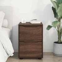 Opbergkast Bruin Eiken 40 x 48 x 57 cm Bewerkt hout 4