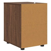 Opbergkast Bruin Eiken 40 x 48 x 57 cm Bewerkt hout 8