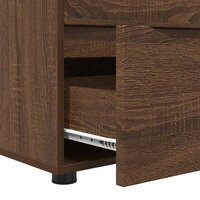Opbergkast Bruin Eiken 40 x 48 x 57 cm Bewerkt hout 9