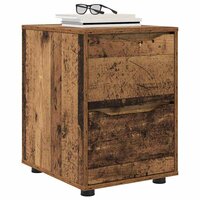 Opbergkast Oud Hout 40 x 48 x 57 cm Bewerkt hout 3