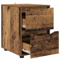 Opbergkast Oud Hout 40 x 48 x 57 cm Bewerkt hout 5