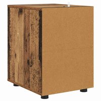 Opbergkast Oud Hout 40 x 48 x 57 cm Bewerkt hout 8