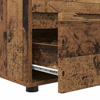 Opbergkast Oud Hout 40 x 48 x 57 cm Bewerkt hout 9