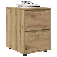 Opbergkast Artisan Eiken 40 x 48 x 57 cm Bewerkt hout 3