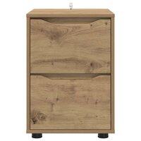 Opbergkast Artisan Eiken 40 x 48 x 57 cm Bewerkt hout 6