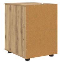 Opbergkast Artisan Eiken 40 x 48 x 57 cm Bewerkt hout 8