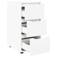 Opbergkast Wit 40 x 48 x 81 cm Bewerkt hout 7