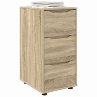 Opbergkast Sonoma Eiken 40 x 48 x 81 cm Bewerkt hout 3