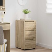 Opbergkast Sonoma Eiken 40 x 48 x 81 cm Bewerkt hout 4