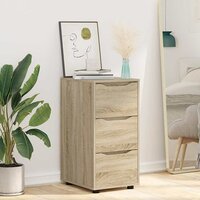 Opbergkast Sonoma Eiken 40 x 48 x 81 cm Bewerkt hout 5