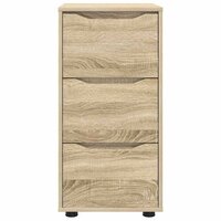 Opbergkast Sonoma Eiken 40 x 48 x 81 cm Bewerkt hout 8