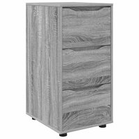 Opbergkast Grijs Sonoma 40 x 48 x 81 cm Bewerkt hout 2
