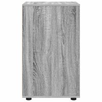 Opbergkast Grijs Sonoma 40 x 48 x 81 cm Bewerkt hout 9
