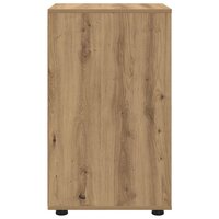 Opbergkast Artisan Eiken 40 x 48 x 81 cm Bewerkt hout 9