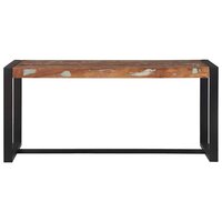 Bank Multikleur 100 x 35 x 45 cm Massief gerecycled hout 4