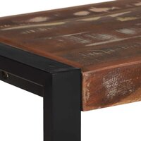 Bank Multikleur 100 x 35 x 45 cm Massief gerecycled hout 6