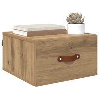 Wandkastje Artisan Eiken 35 x 35 x 20 cm Bewerkt hout 3