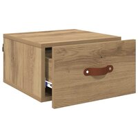 Wandkastje Artisan Eiken 35 x 35 x 20 cm Bewerkt hout 5