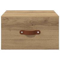 Wandkastje Artisan Eiken 35 x 35 x 20 cm Bewerkt hout 6