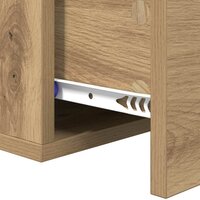 Wandkastje Artisan Eiken 35 x 35 x 20 cm Bewerkt hout 9