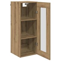 Wandkast Artisan Eiken 34,5 x 34 x 90 cm 5