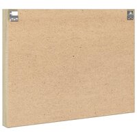 Vitrinekast 100x8,5x75 cm bewerkt hout sonoma eikenkleurig 6