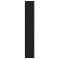 Boekenkast Zwart Eiken 60 x 24 x 143 cm Bewerkt hout 7