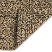 Tapijt Naturel en zwart 60 x 110 cm Jute 6