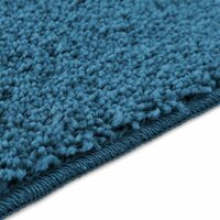 Antislip Badmat Blauw 50 x 80 cm PP 7