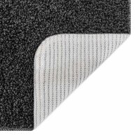 Antislip Badmat Donkergrijs 70 x 120 cm PP 5