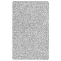 Antislip Badmat Set 2 pcs Grijs PP 5