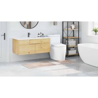Antislip Badmat Set 2 pcs Cr&egrave;me PP 4