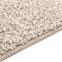 Antislip Badmat Set 2 pcs Cr&egrave;me PP 9