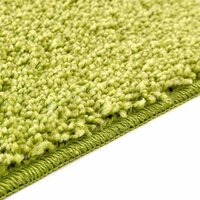Antislip Badmat Set 2 pcs Groen PP 9