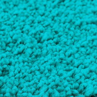 Antislip Badmat Set 2 pcs Turquoise PP 8