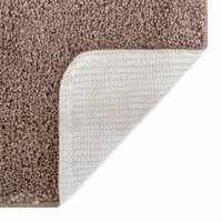 Antislip Badmat Set 3 pcs Bruin PP 8
