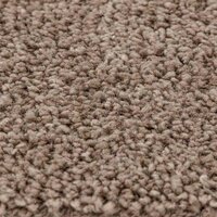 Antislip Badmat Set 3 pcs Bruin PP 9