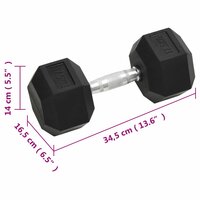 Halters 17,5 kg gietijzer 7
