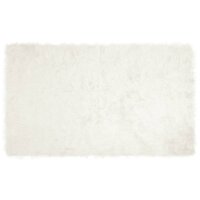 Nep Schapenvacht Tapijt Tafalla Wit 100 x 200 cm Polyester 2