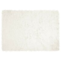 Nep Schapenvacht Tapijt Tafalla Wit 120 x 170 cm Polyester 2