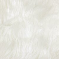 Nep Schapenvacht Tapijt Tafalla Wit &Oslash; 100 cm Polyester 9