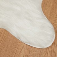 Nep Schapenvacht Tapijt Tafalla Wit 60 x 90 cm Polyester 7
