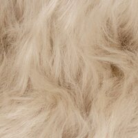 Nep Schapenvacht Tapijt Tafalla Beige &Oslash; 100 cm Polyester 9