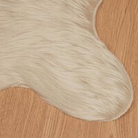 Nep Schapenvacht Tapijt Tafalla Beige 80 x 120 cm Polyester 7